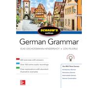 Lois Feuerle Elke Gschossmann Schaum's Outline of German Grammar, Si (Tascabile)