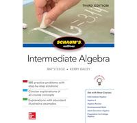 Schaum's Outline of Intermediate Algebra, Third Edition