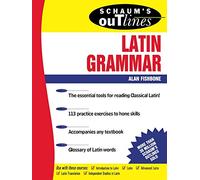 Schaum's Outline of Latin Grammar