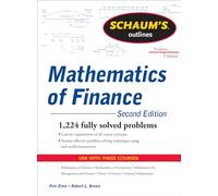 Schaum's Outline of Mathematics of Finance (Schaums' Business Economics)