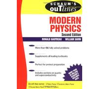 Ronald Gautreau Schaum's Outline of Modern Physics (Tascabile)