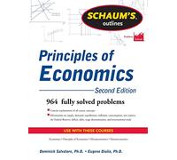 Schaum's Outline of Principles of Economics, 2nd Edition [Lingua inglese]