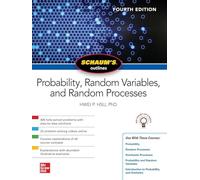Hwei Hsu Schaum's Outline of Probability, Random Variables, and Rand (Tascabile)