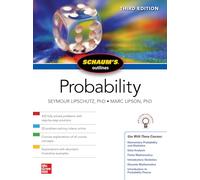 Schaum's Outline of Probability, Third Edition