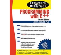 Schaum's Outline of Programming with C++ [Lingua inglese]