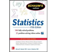 Schaum's Outline of Statistics, 5th Edition