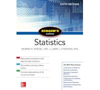 Schaum's Outline of Statistics, Sixth Edition by Spiegel, Murray R.