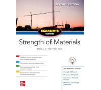 William Nash Merl – Schaum's Outline of Strength of Materials – Settima edizione – Tascabile
