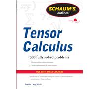 David Kay Schaums Outline of Tensor Calculus (Tascabile)
