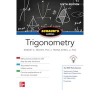 Robert Moyer Frank Ayr Schaum's Outline of Trigonometry, Sixth Editi (Tascabile)