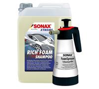 Schaumshampoo Rich Foam XTREME 02485000 SONAX 5 Litri Inclusa Spruzzatore