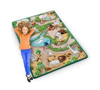 Schaumstoff-Malmatte aufrollbar 120 x 90 x 0,3 cm Ricokids RK-344