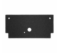 Schaumstoffmatte Easycleanfilter per Bosch 12022801 Nera 140 mm x 20 mm