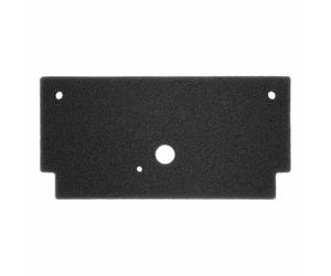 Schaumstoffmatte Easycleanfilter per Bosch 12022801 Nera 140 mm x 20 mm