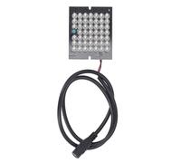 Sche a infrarossi leggera IR LED 48 perle ad alta potenza lampa visione notturna 850 nm DC12V per la telecamera di sicurezza Monitoraggio CCTV Monitoraggio Home