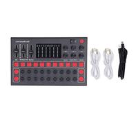 Sche audio con cambio di voce, display LED, riduzione del rumore, sche audio a doppio canale, studio di registrazione, DJ, esibizioni l vivo