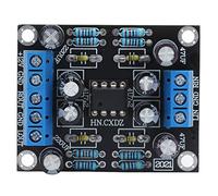 Sche di preamplificatore audio a 2 canali NE5532 Modulo amplificatore per altoparlanti per auto a doppio canale singolo canale con resistenza regolabile in ingramento 2,2x per