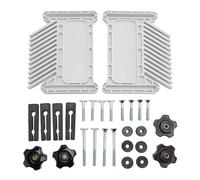 Sche di regolabile ABS impilabile con slot mitra Miter track t slot t pista per tavoli tavoli a ban a ban kit di strumenti di sicurezza in legno professionale
