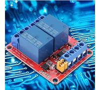 Sche di relè Zenithaur con isolamento OptoCoupler Modulo di relè canale ANDIO e basso livello di livello per 5 V / 12V / 24V (24 V.)