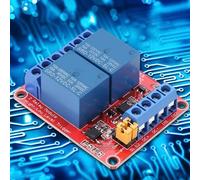 Sche di relè Zenithaur con isolamento OptoCoupler Modulo di relè canale ANDIO e basso livello di livello per 5 V / 12V / 24V (12v)