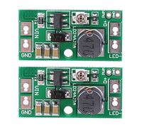 Sche driver LED regolabile LD24AJTA 2 PCS, Controller PWM LED 20 W DC regolabile a CC convertitore di corrente costante