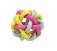 Schecker Hundespielzeug - Knotenball für Hunde 1 pz Palla