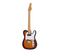 Schecter 665 solid-body chitarra elettrica 3-Tone Sunburst Pearl