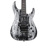 Schecter C-1 FR-S Silver Mountain - Argento