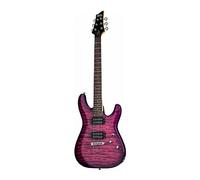 Schecter C-6 Plus Electric Magenta - Chitarra elettrica