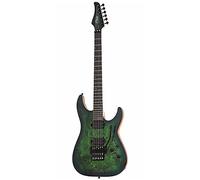 Schecter C-6 Pro FR Aqua Burst - Chitarra elettrica