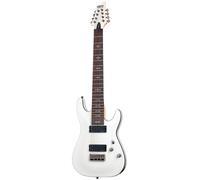 Schecter Demon-8 Vintage White