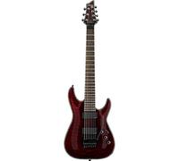 Schecter Hellraiser C-7 FR Black Cherry - Chitarra elettrica