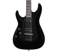 SCHECTER OMEN 6 BLACK LEFT HAND - MANCINA
