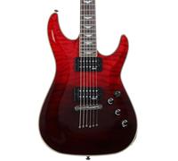 Schecter Omen Extreme-6 Blood Burst Electric Guitar (BB)