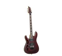 Schecter Omen Extreme 6 FR Lefthand Black Cherry - Chitarra elettrica mancina