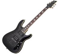 Schecter OMEN EXTREME 6 See Thru Black Chitarra Elettrica
