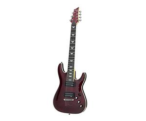 Schecter Omen Extreme 7 - Black Cherry - Diamond Plus