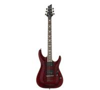 SCHECTER - Omen Extreme, cavalletto fisso, mancino, colore: BCH Black Cherry