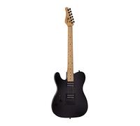 Schecter PT chitarra elettrica (nero lucido) PT-M/M, mancina BLK