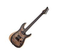 Schecter Reaper-6 Satin Charcoal Burst