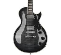 Schecter Solo-II Custom - Chitarra elettrica a 6 corde, colore: Nero satinato
