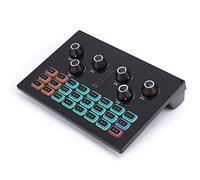 Scheda, 16 effetti speciali Scheda cambia voce portatile per trasmissione in diretta per brani K per chat vocale per registrazione