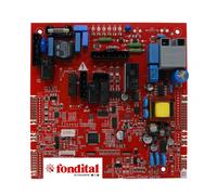 Scheda 6SCHEGAR38 ex 6SCHEMOD38 caldaia Fondital Antea , Delfis Monotermica