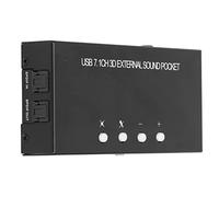 Scheda a 7.1, riproduzione full duplex a 7.1 Controllo del volume Schede esterne per computer