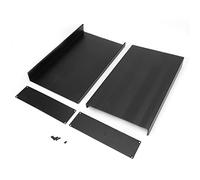 Scheda a circuito stampato di qualità Strumento PCB Scatola di raffreddamento in alluminio Custodia per progetti elettronici Custodia durevole che dissipa il calore Custodia