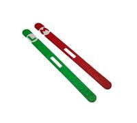 Scheda a colori per console Switch 2, striscia decorativa per porta magnetica per Switch 2 accessori, design stampato 3D ultrasottile, stile personalizzabile per NS2 per porta Joy-Con, confezione da 2