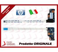Scheda Accensione Power Button Board + Cavo flat HP Compaq 15-s201nl