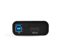 StarTech.com Scheda acquiszione video da HDMI a USB C 1080p 60fps - UVC - Acquisizione esterna USB 3.0 Type-C Capture/Live Streaming - Adattatore per registratore audio/video HDMI - Funziona con USB-C/USB-A/Thunderbolt 3