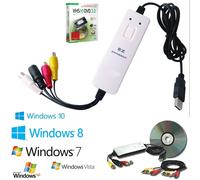 SCHEDA ACQUISIZIONE USB VIDEO GRABBER ANALOGICA ESTERNA