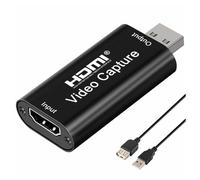 SCHEDA ACQUISIZIONE VIDEO CONNESSIONE USB HDMI VIDEO CAPTURE HD TV 4K Q-H165 PC